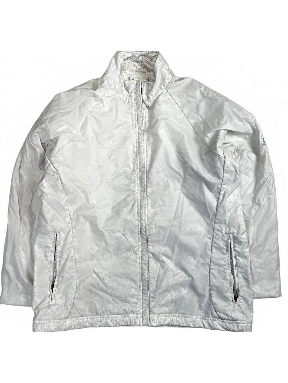Adidas full zip jacket  size M
